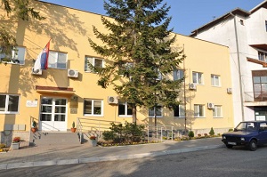 Zgrada opštine Rekovac
